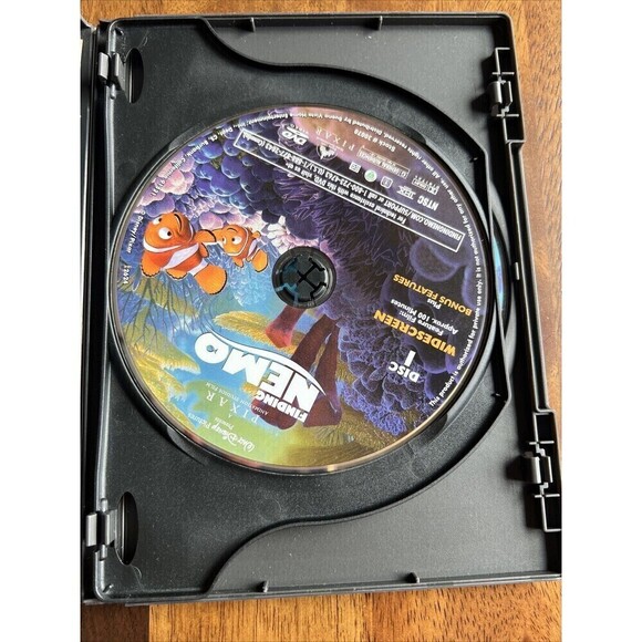 Finding Nemo (DVD, 2003, 2-Disc Set) - Picture 4 of 6